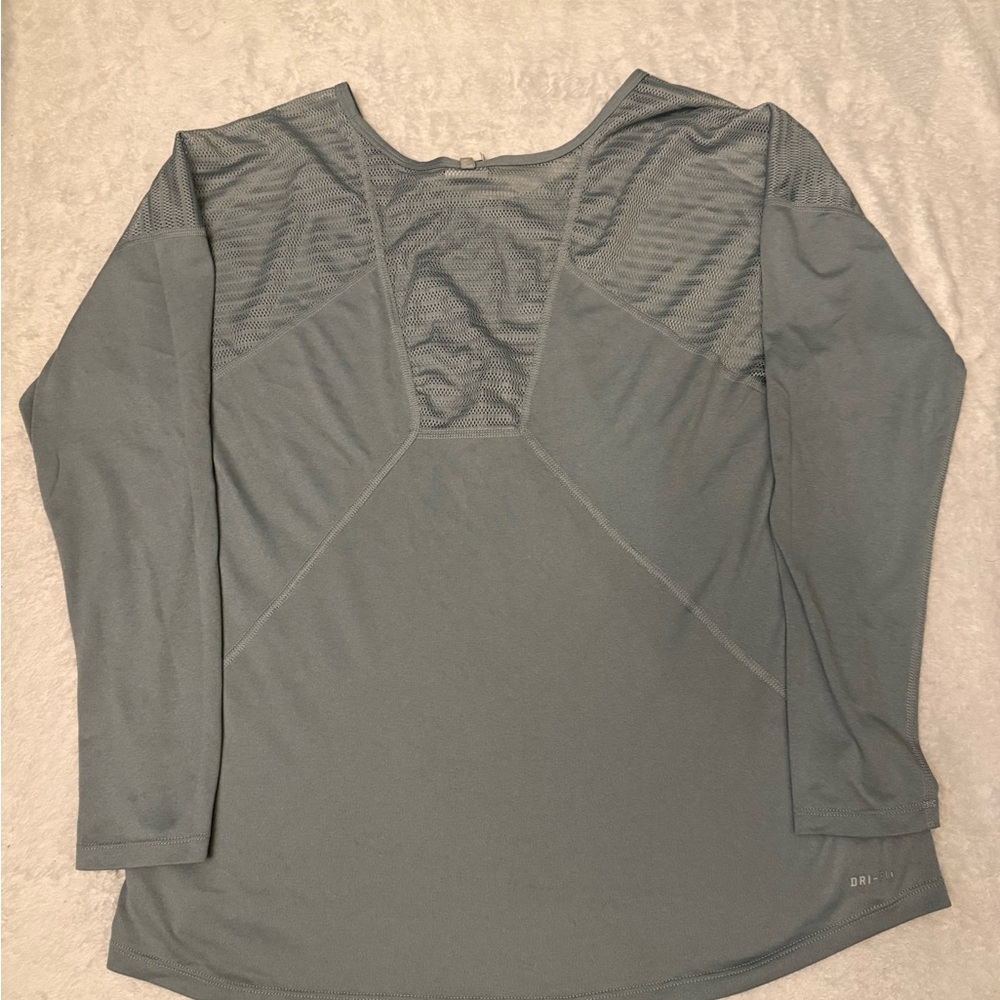 Nike Women's Long Sleeve Dri-fit Shirt